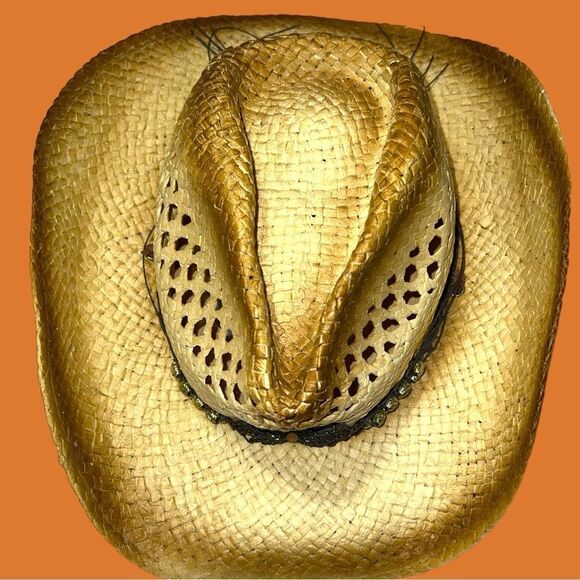 Milani awesome straw cowgirl hat! main image 14